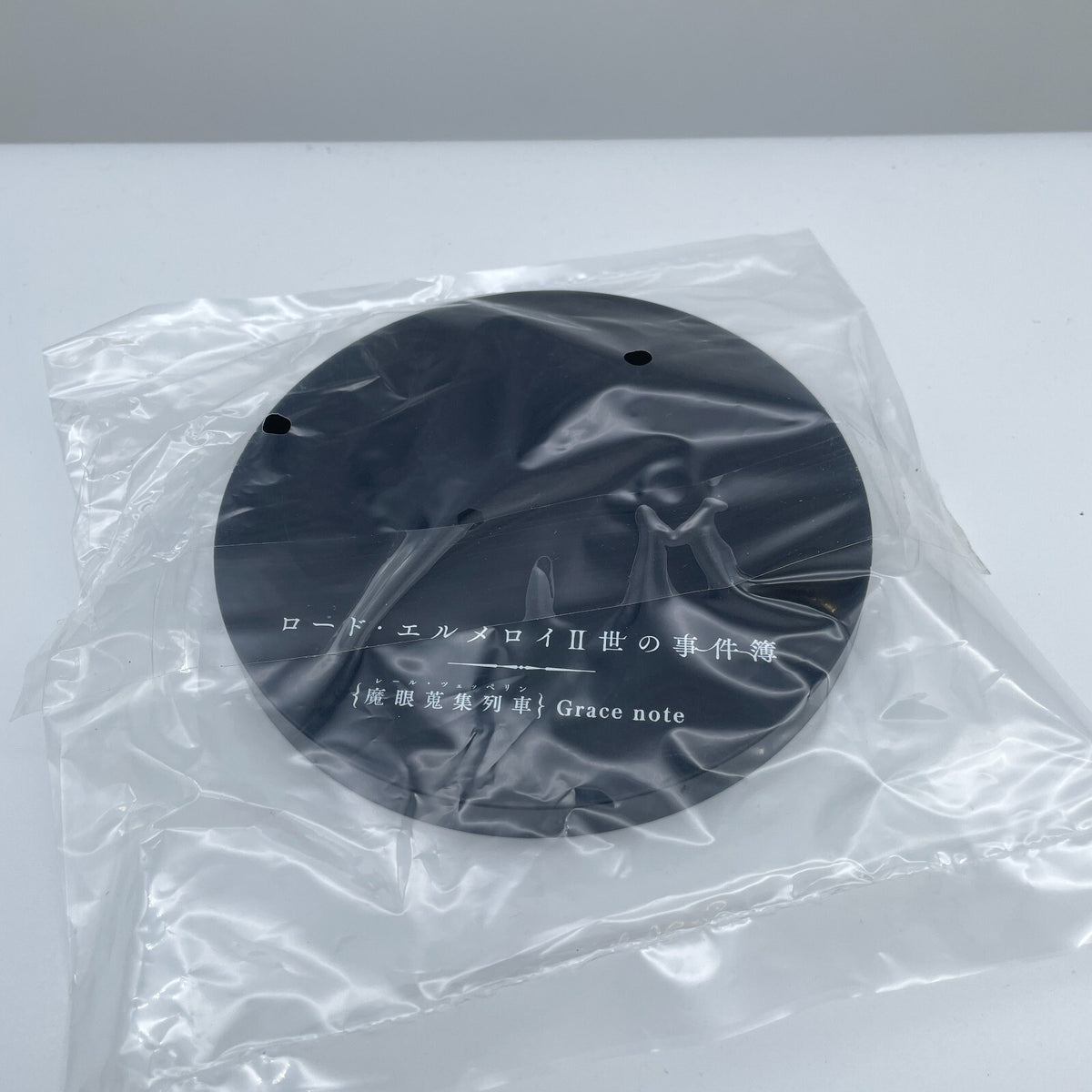 The Case Files of Lord El-Melloi II Grace note SPM Figure Gray TAITO Japan Toy