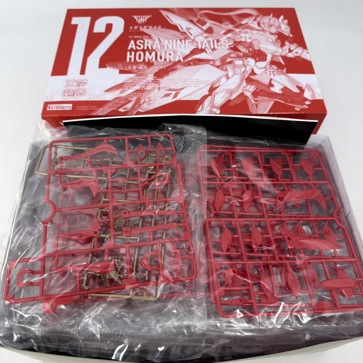 Asura Kyuubi Kamara KOTOBUKIYA Megami Device Model Kit JP