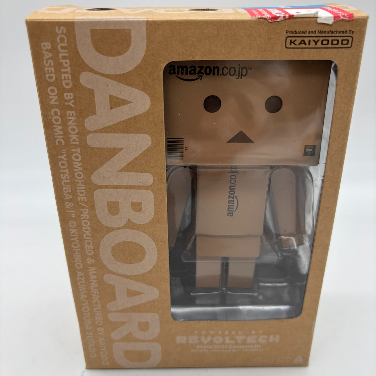 Revoltech Danbo Mini Amazon Box Ver. Action Figure KAIYODO