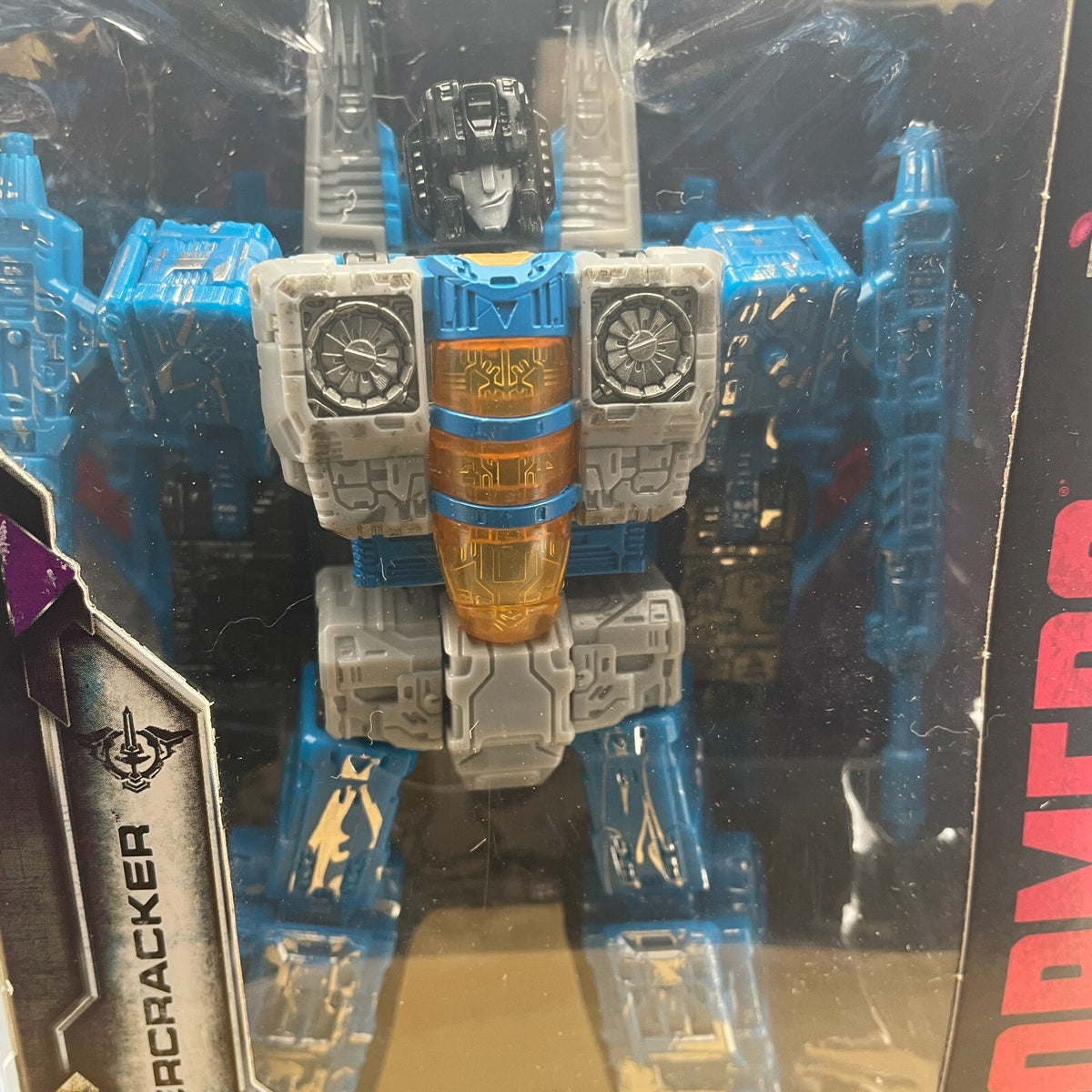 SG-35 Thundercracker Figure Transformers Siege TAKARA TOMY TOY