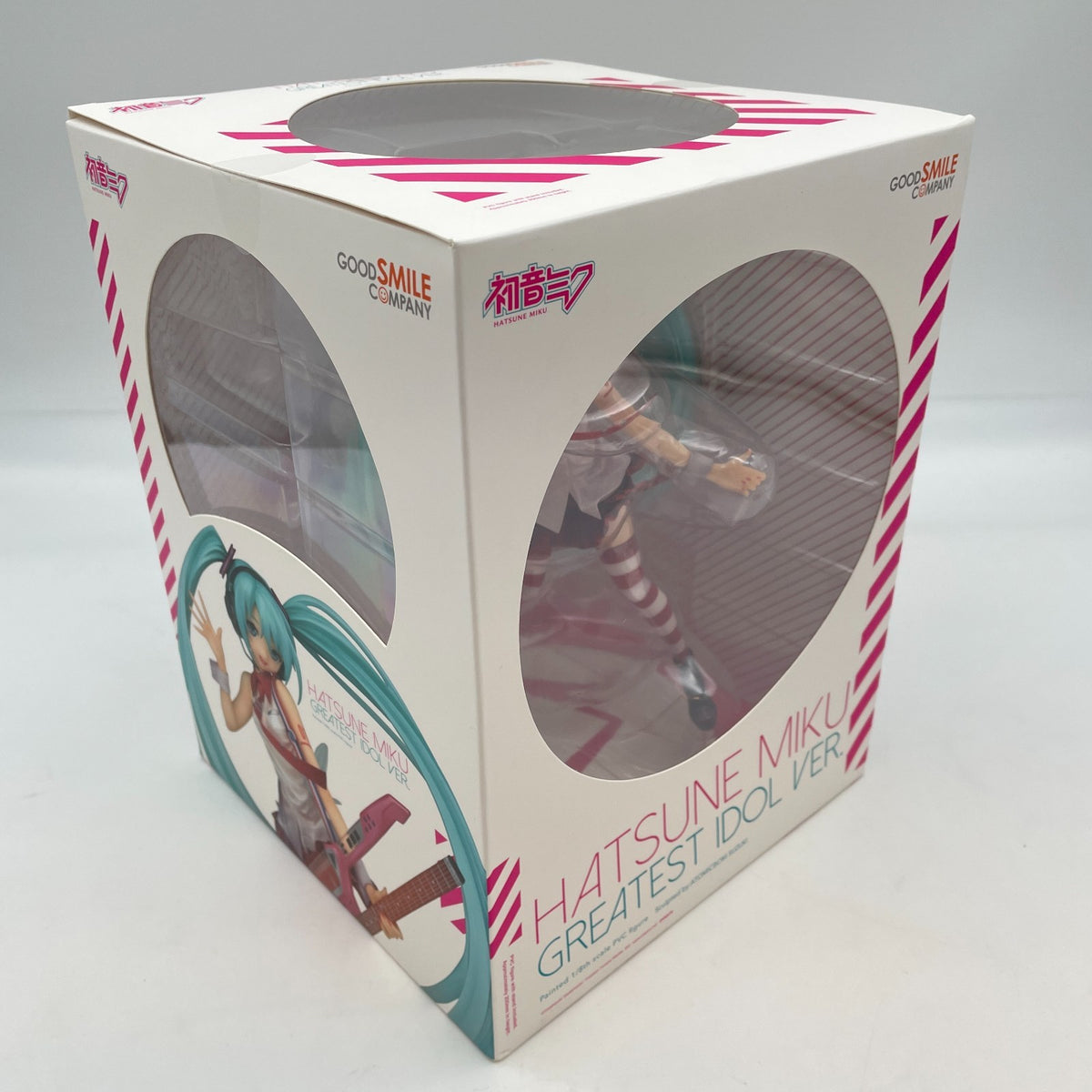Hatsune Miku Greatest Idol Ver. 1/8 PVC Figure Good Smile Company From Japan