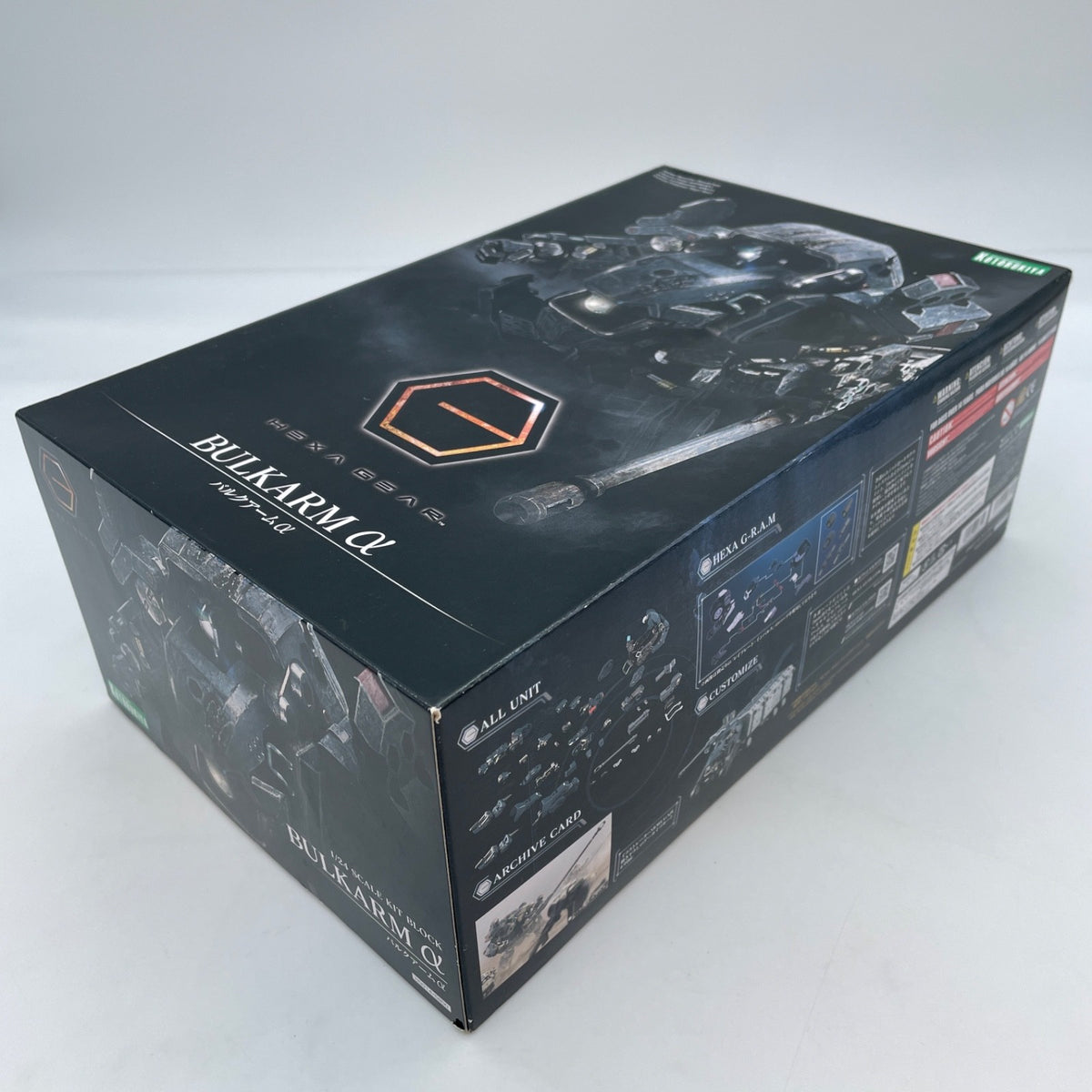 1/24 Bulk arm α (Alpa) "Kit block Hexa gear" Plastic model kit