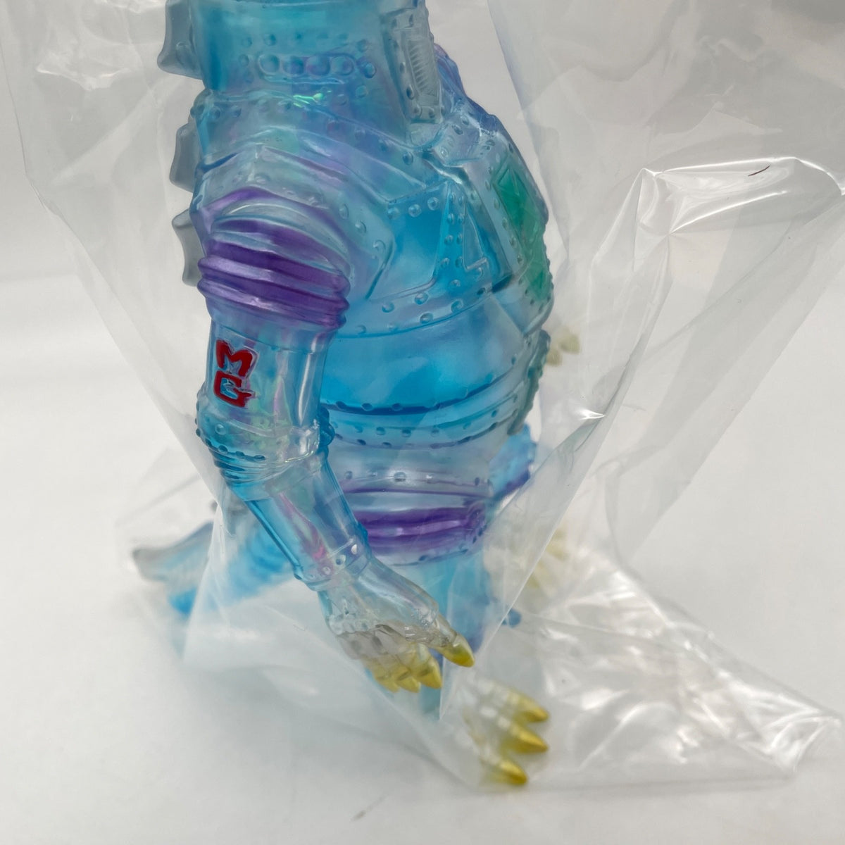 Mechagodzilla Bullmark Soft Vinyl figure Aurora Color Monster Series Japan