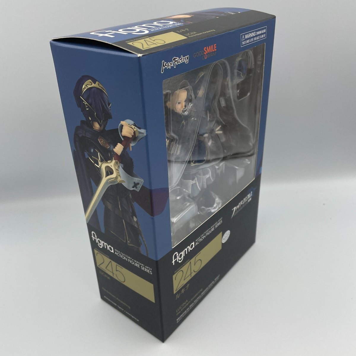 Figma Figure Lucina 245 Fire Emblem Fe Awakening Good Smile Company Japan