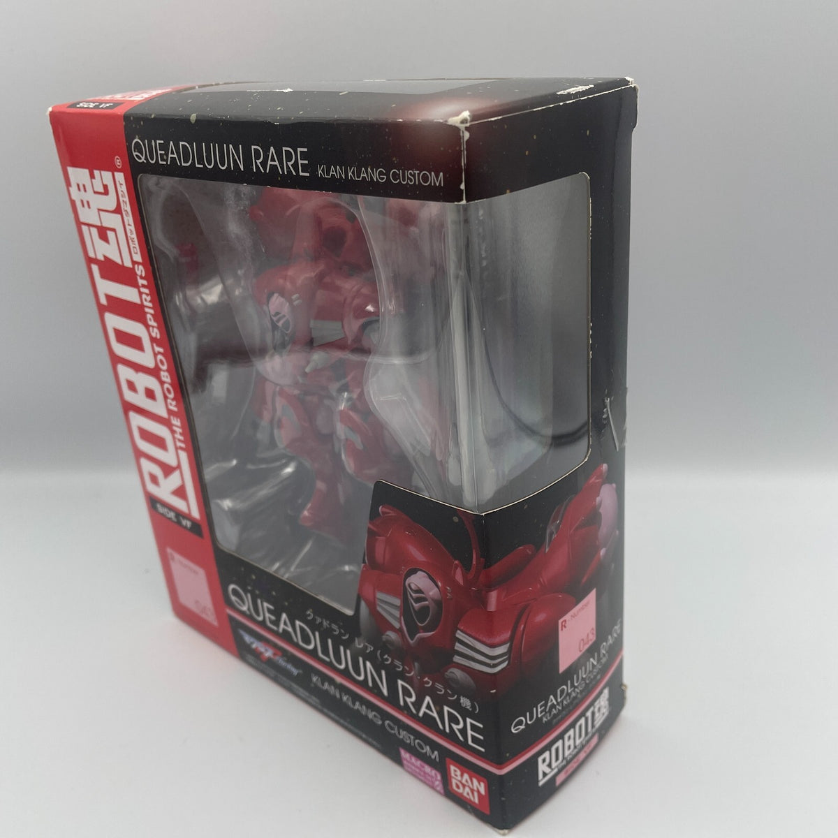Macross Frontier Queadluun Rare Klan Klang Robot Spirits Vf Custom Action Figure