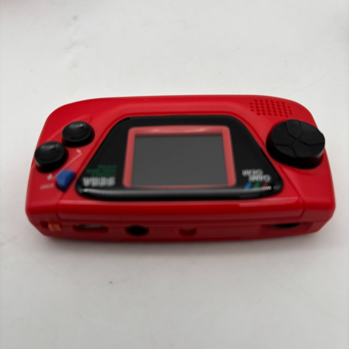 Sega Game Gear Micro Mini red 4 collection Games Preloaded Japan
