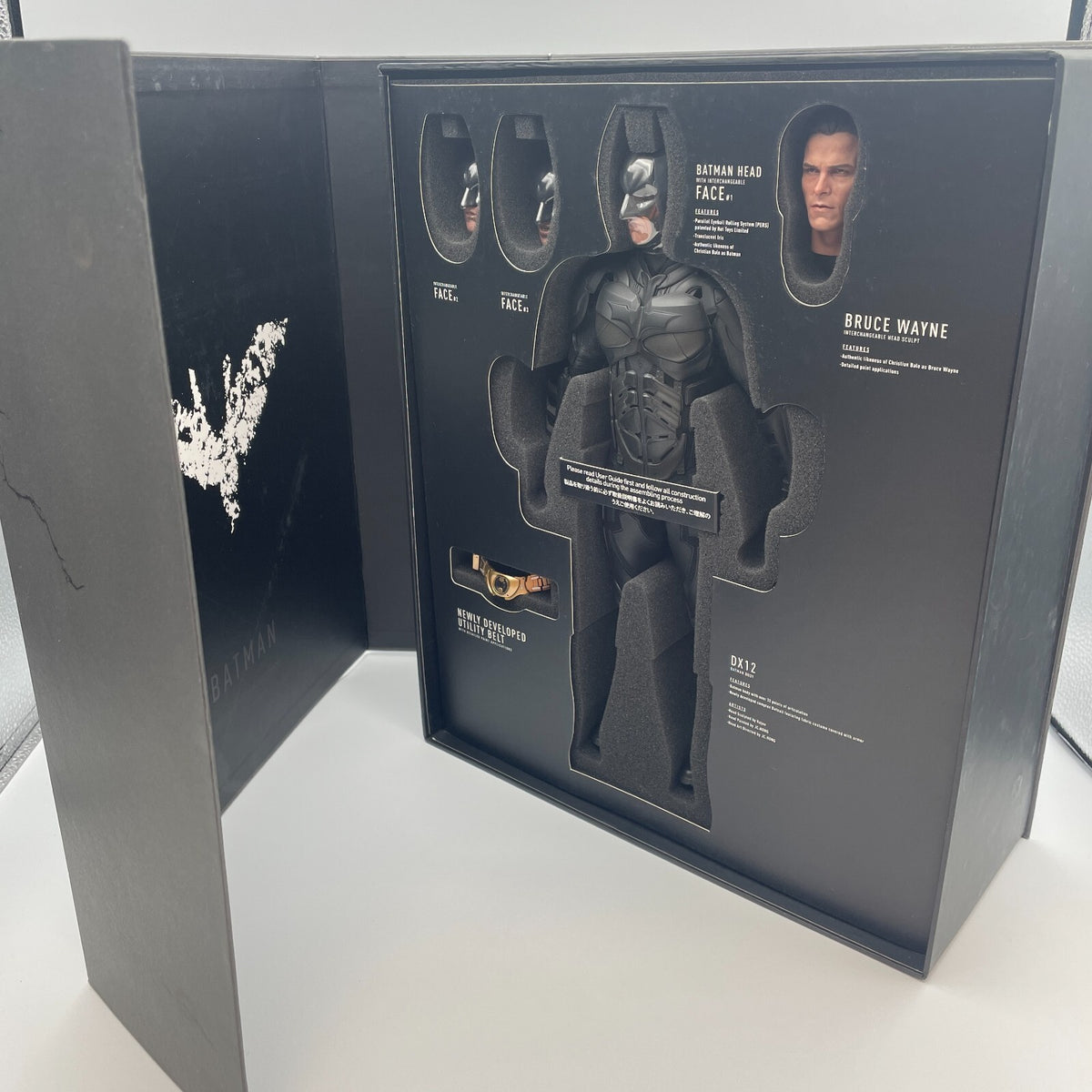 Hot Toys Movie masterpiece Batman The Dark Knight Rises 1/6 Figure DX12