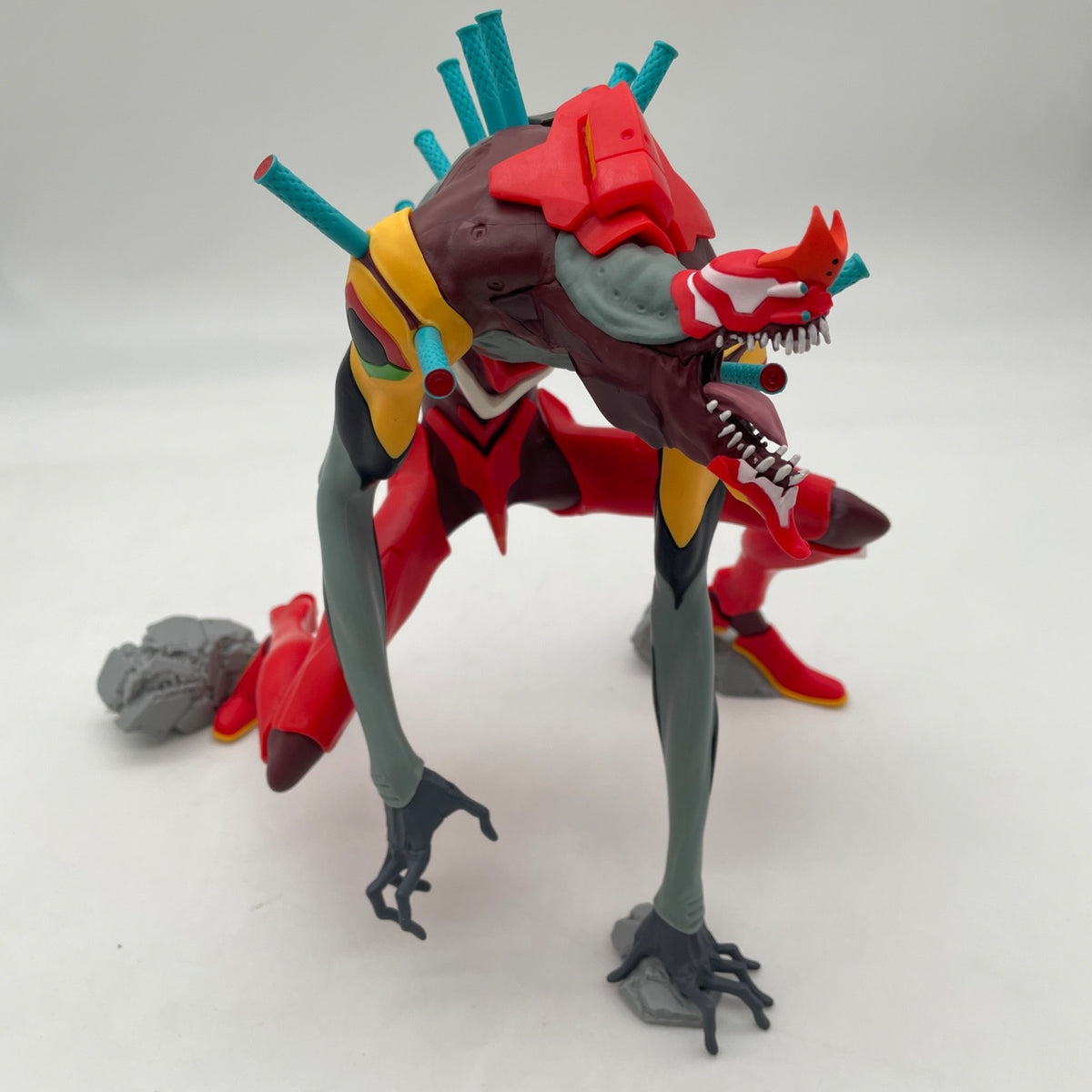 Figure Evangelion Unit 02 Beast MEGAIMPACT Ichiban kuji B Japan BANDAI