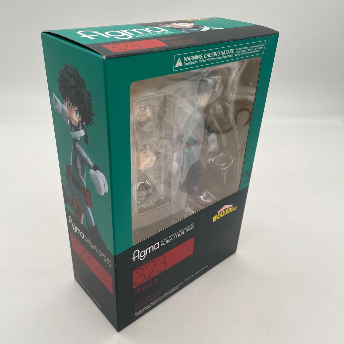 figma My Hero Academia Izuku Midoriya Action Figure No.323 Japan