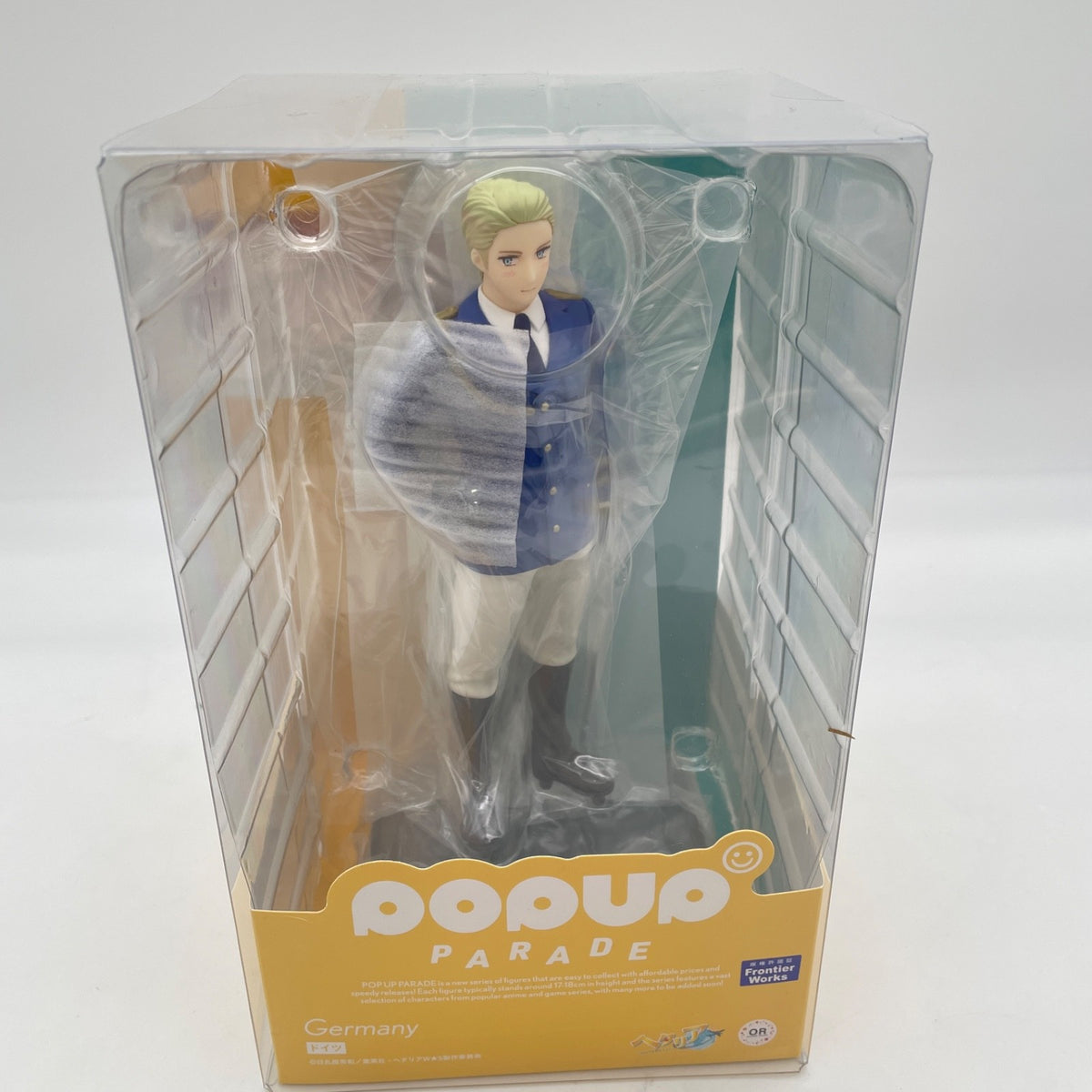 POP UP PARADE Anime Hetalia World Stars Germany Figure Orange Rouge Japan