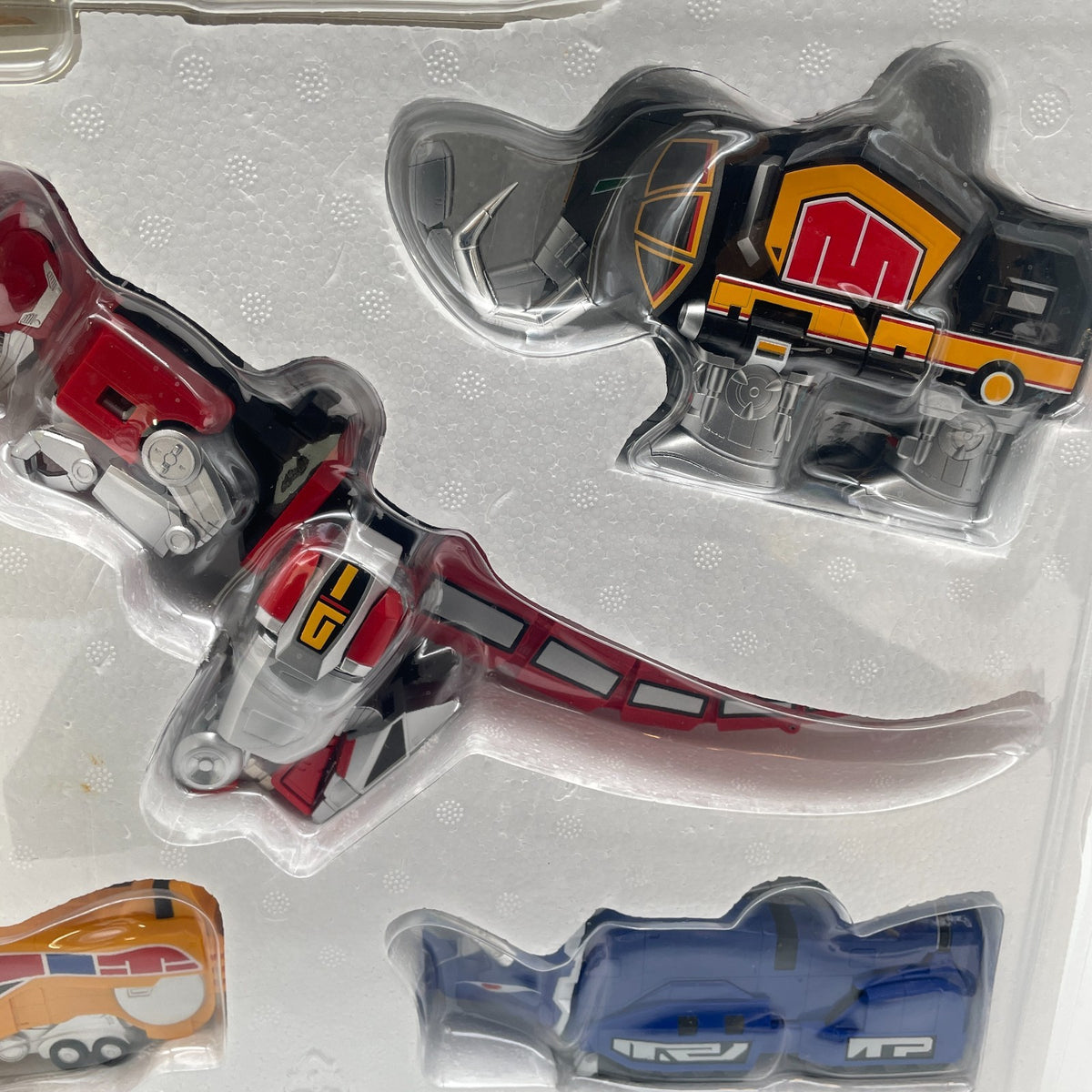 Soul of Chogokin Gx-72 DAIZYUZIN Mighty Morphin Power Rangers Figure BANDAI