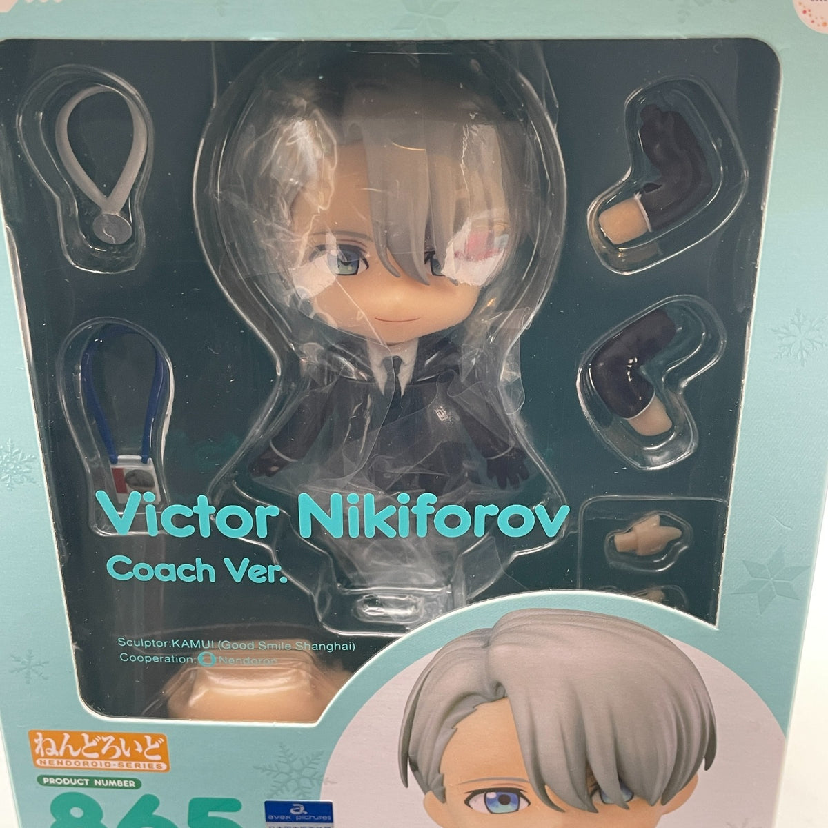 Nendoroid Yuri on Ice Victor Nikiforov Coach ver. Figure #865 Good Smile Company
