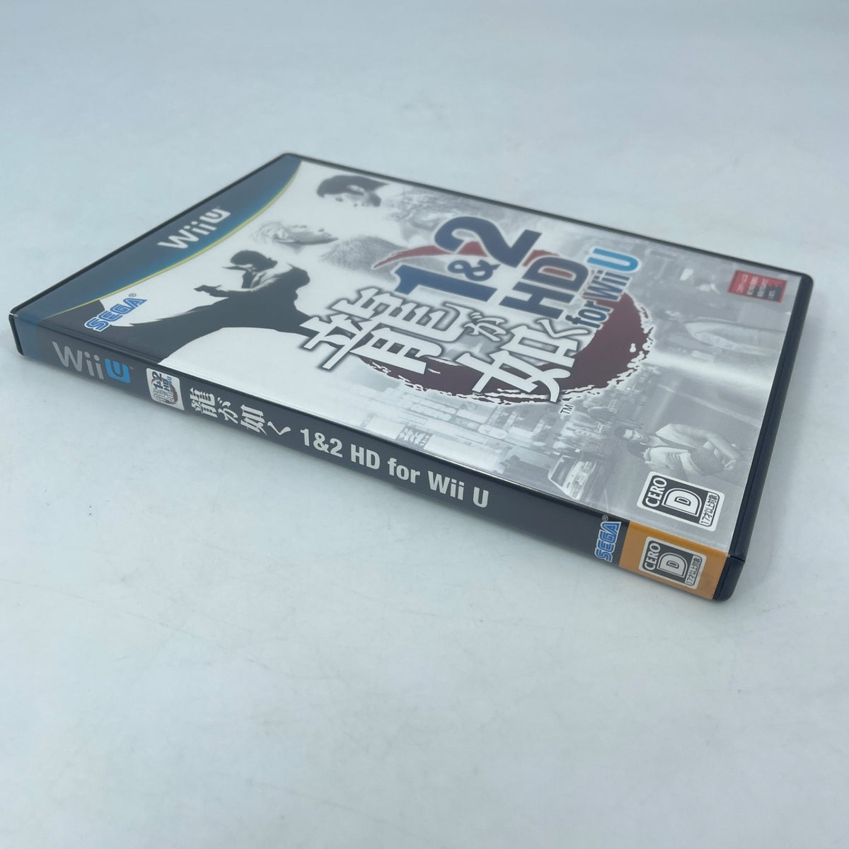 Nintendo Wii U Ryu Ga Gotoku 1&2 HD Japan Import Used