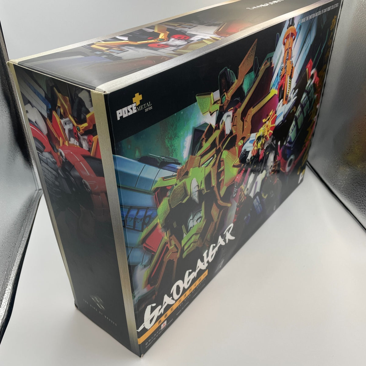 Metal Series GaoGaigar the King of the Braves Figure ArtStorm POSE+ Japan Import