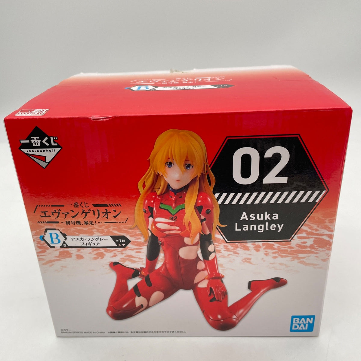 Asuka Langley Ichiban Kuji Figure Evangelion First Unit Runaway Prize B Japan