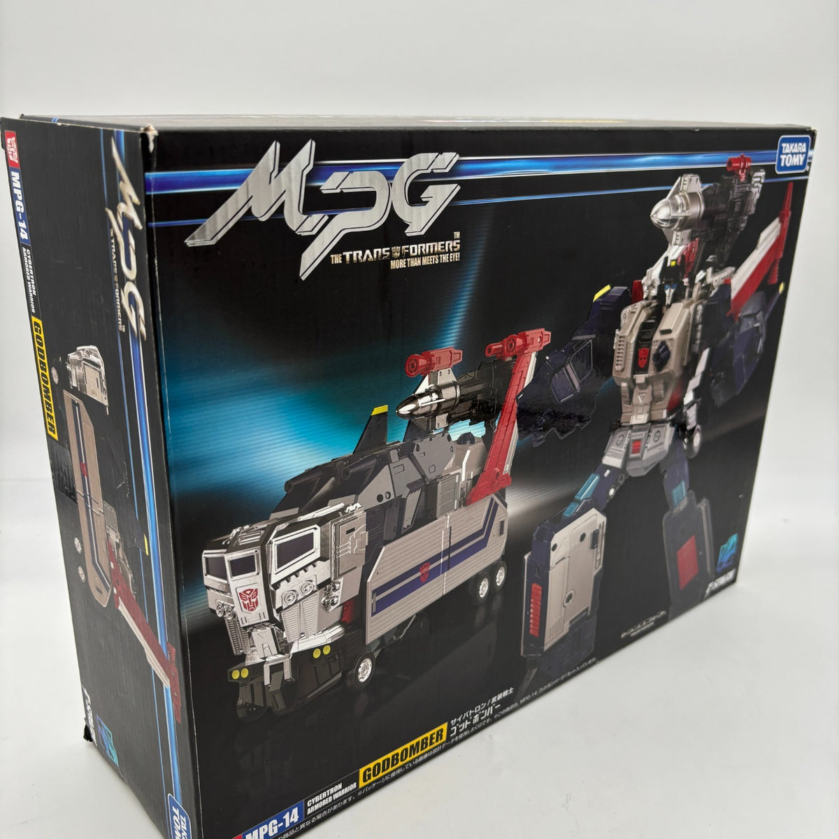 TakaraTomy Transformers MPG-14 GODBOMBER Action Figure