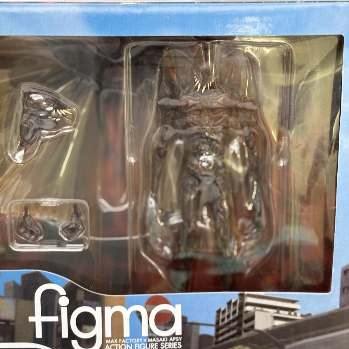 figma Giant Warrior goddess soldier who appears in Tokyo SP-043 PVC Japan