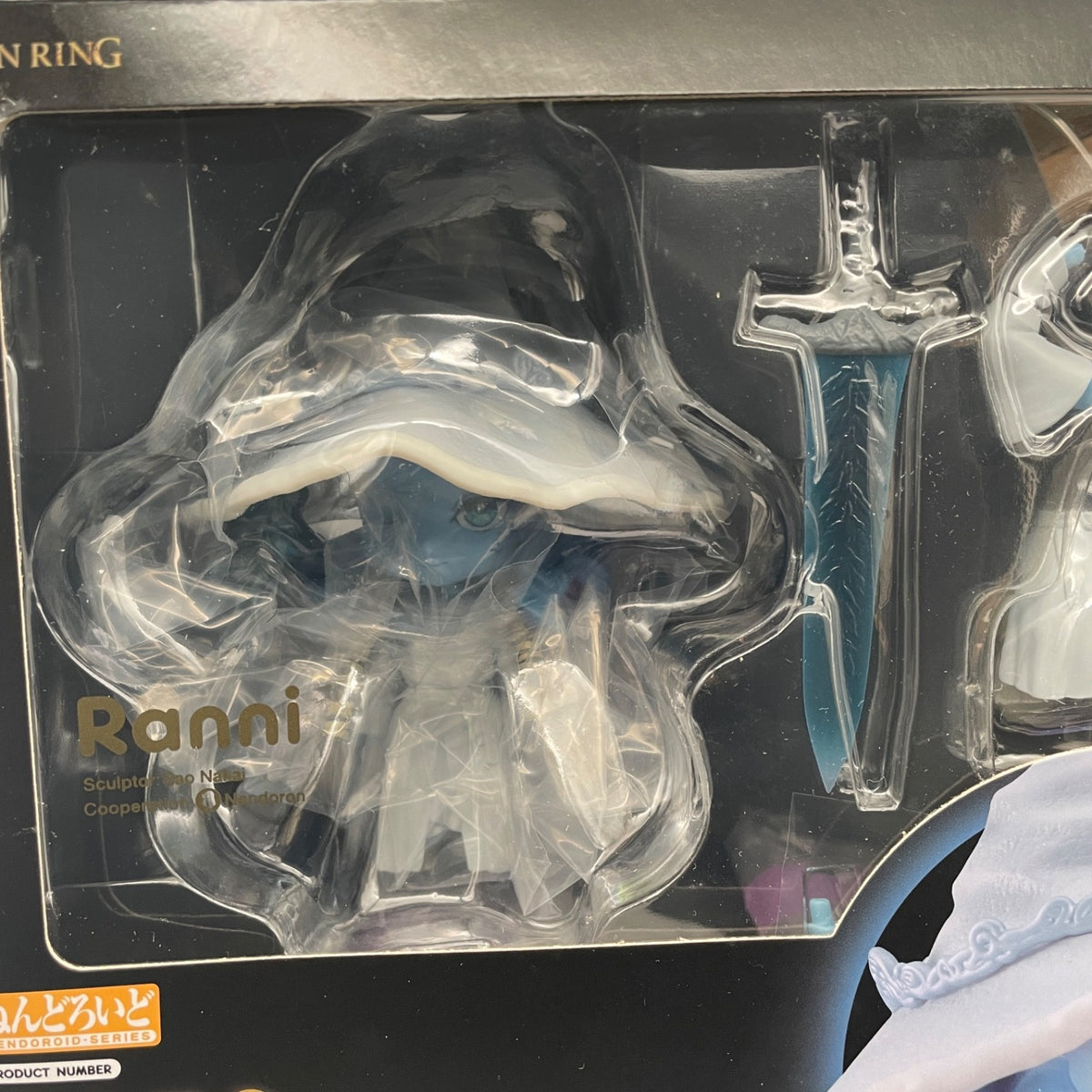 Nendoroid ELDEN RING Ranni Action Figure #2353 Max Factory