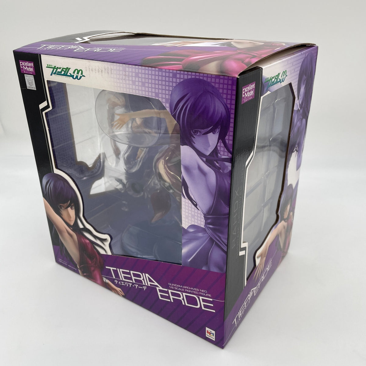 RAHDXG.A.NEO Tieria Erde Figure Mobile Suit Gundam 00 Excellent Model Japan Toy