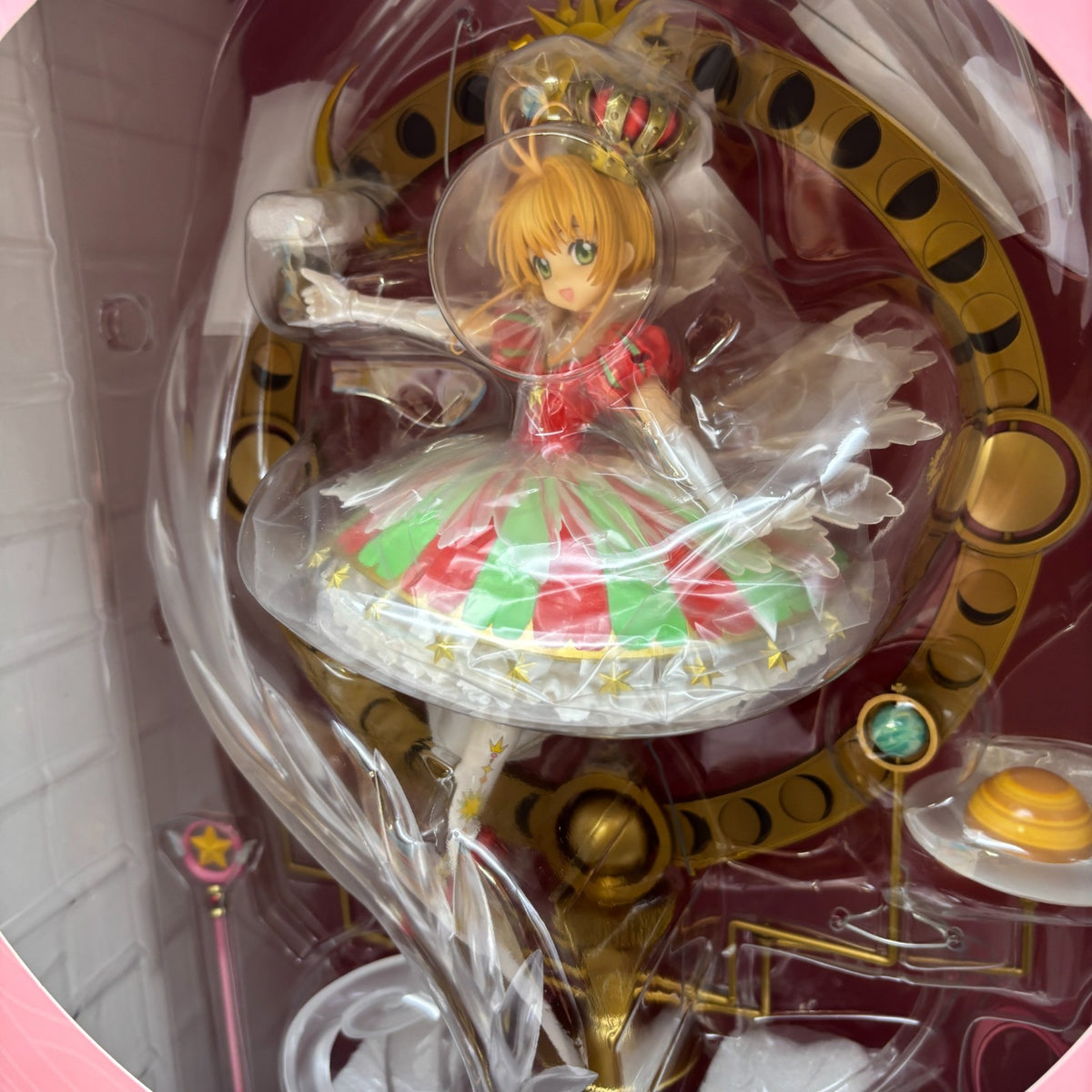 Kinomoto Sakura 1/7 ABS PVC Figure Card Captor Sakura Good Smile Company