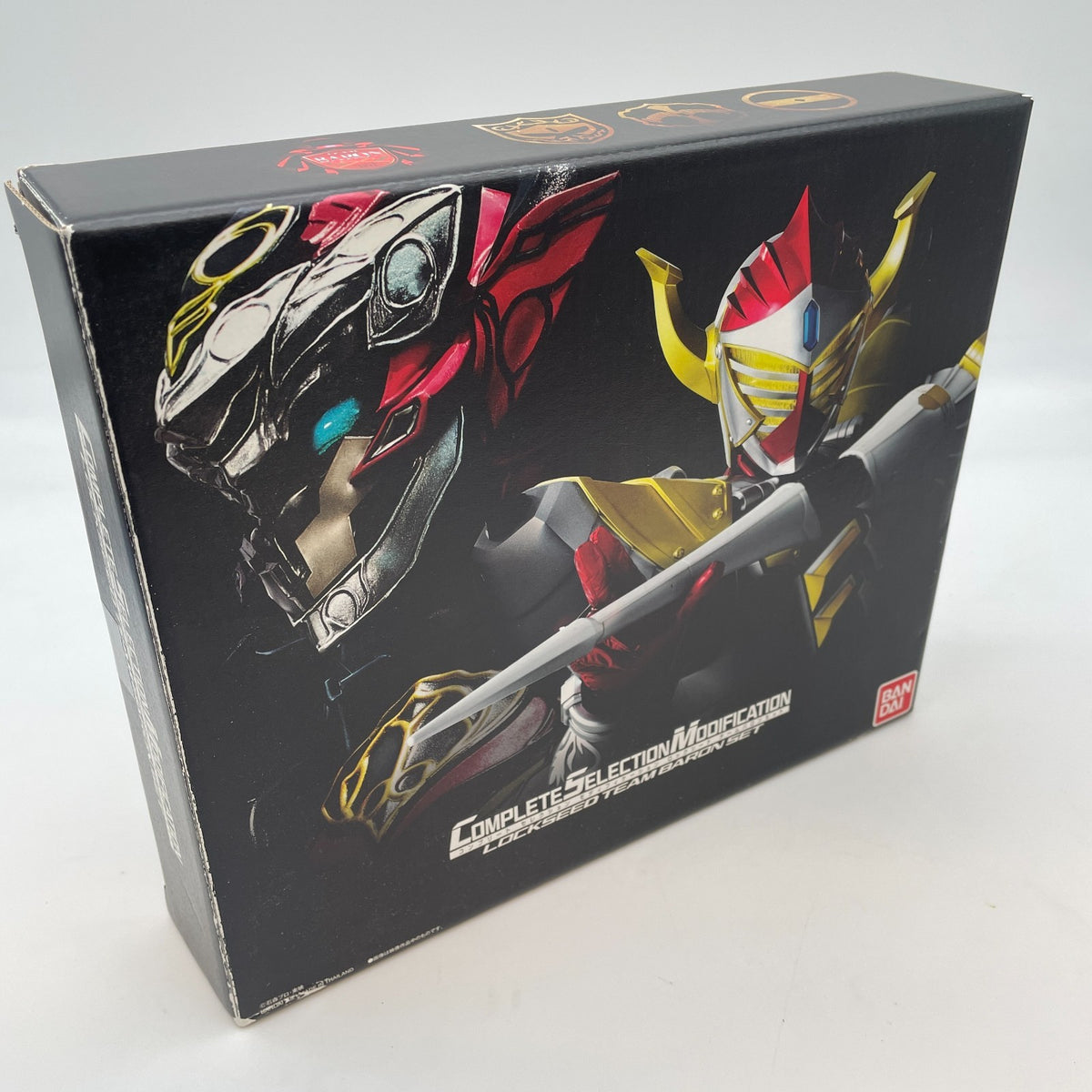 CSM Rock Lock Seed Team Baron Set Kamen Masked Rider Gaim