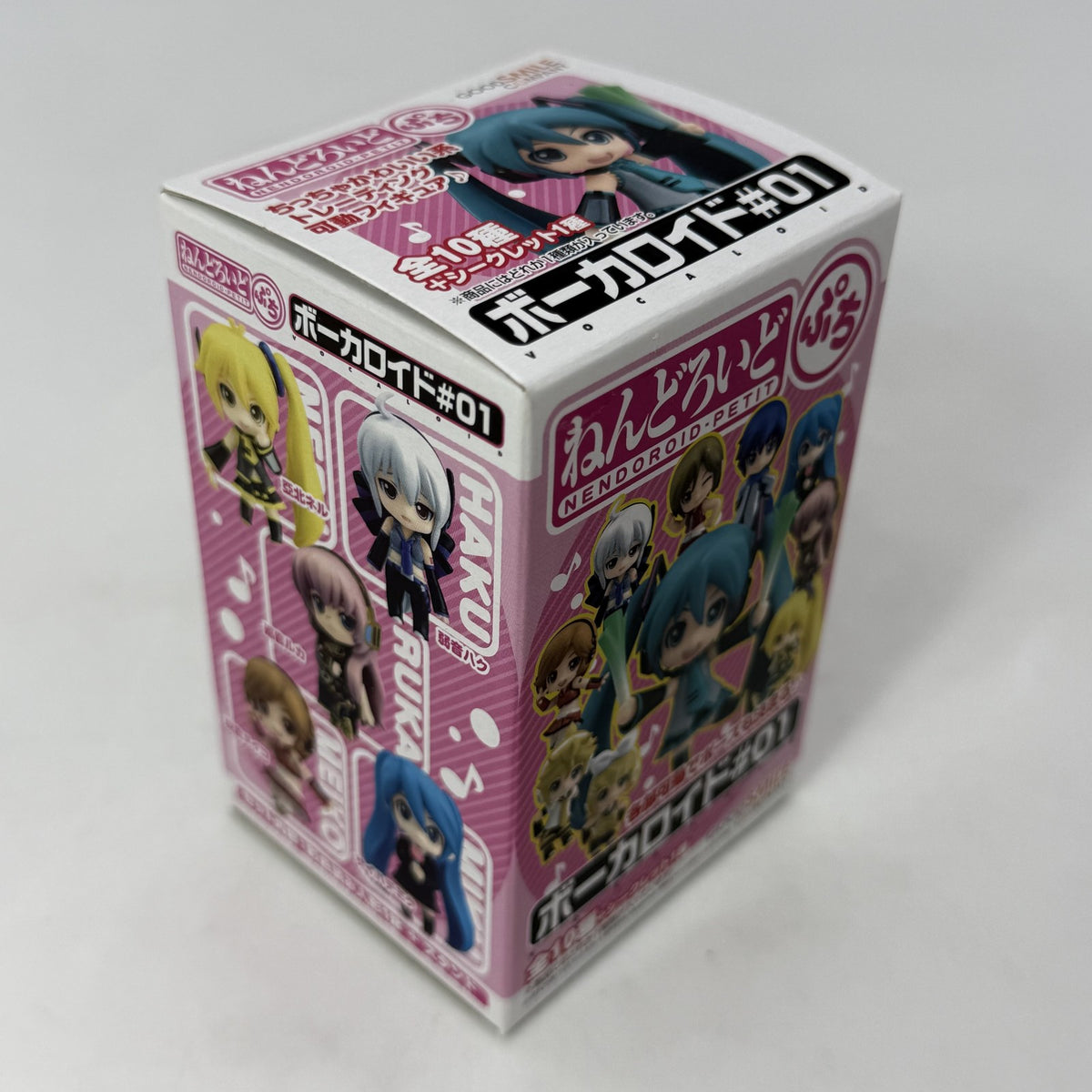 Nendoroid Petit Vocaloid Series 01 Mini Figure Unopened Box GOOD SMILE COMPANY