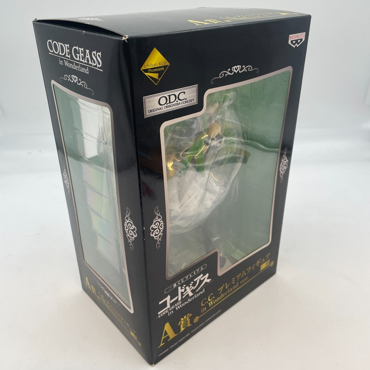 C.C Figure Code Geass in Wonderland Ichiban Kuji Premium Prize A Japan Bamprest