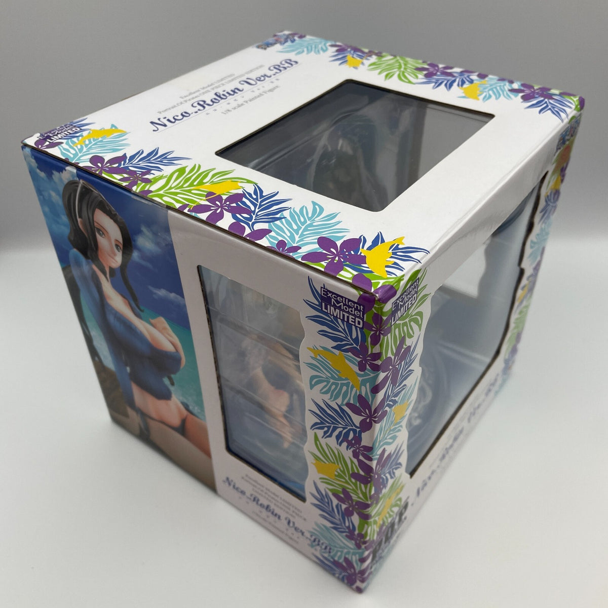 Figure Nico Robin Portrait.Of.Pirates One Piece Ver.BB LIMITED EDITION 1/8 Japan