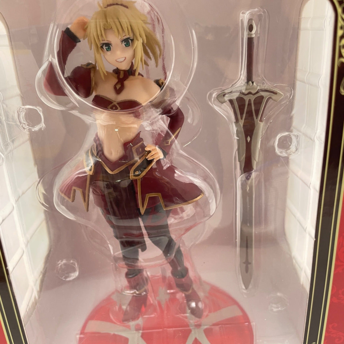Fate / Apocrypha PART2 Red Saber Figure Ichiban Kuji Prize A BANPRESTO
