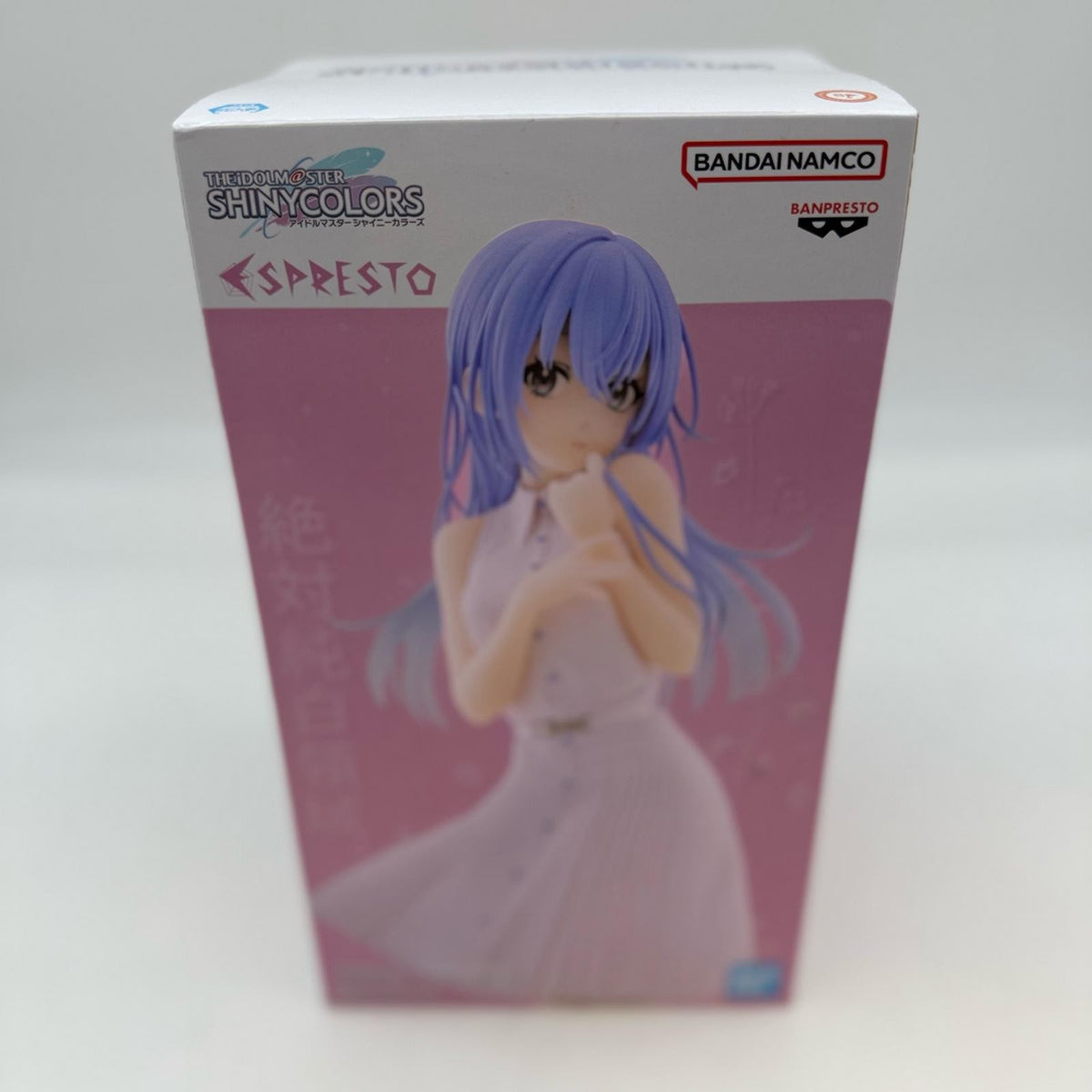 Hana Suzuki Espresto clear material Figure Idol M@ster Shiny Color Bandai Japan