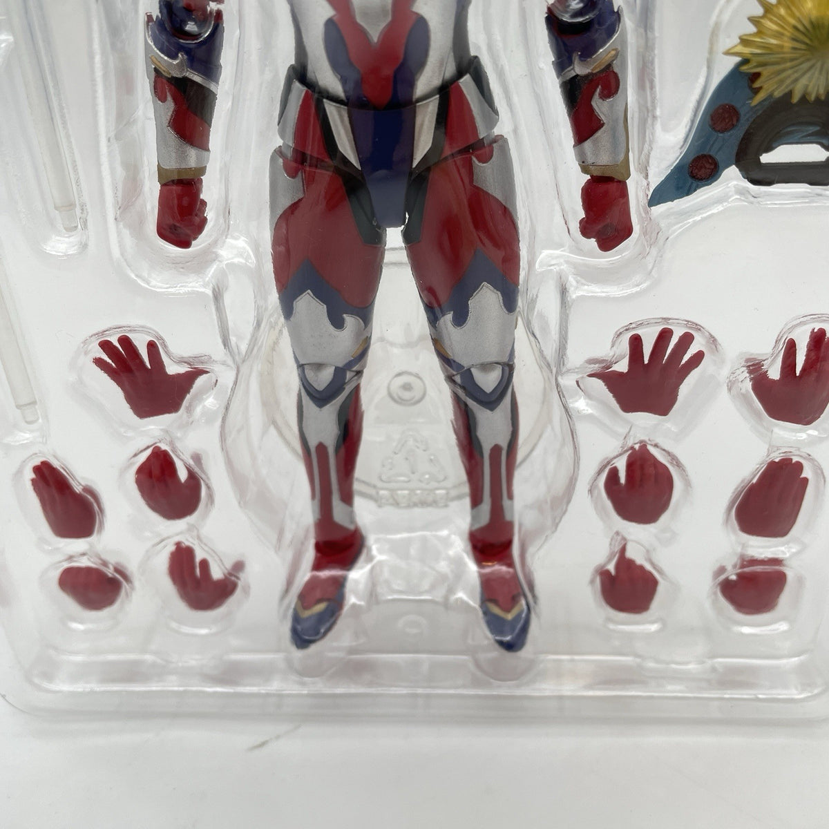BANDAI S.H.Figuarts Ultraman Z Gamma Future Figure Japan Import