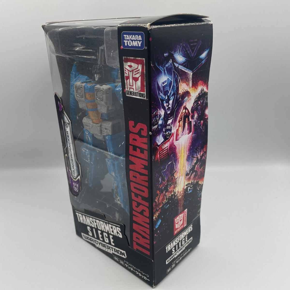 SG-35 Thundercracker Figure Transformers Siege TAKARA TOMY TOY