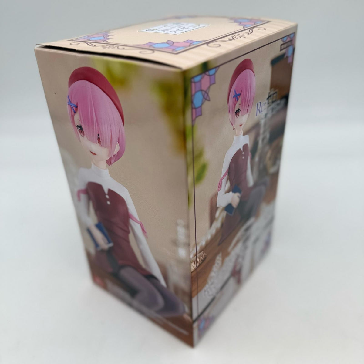 Re:ZERO Starting Life in Another World Noodle Stopper Figure Ram japan