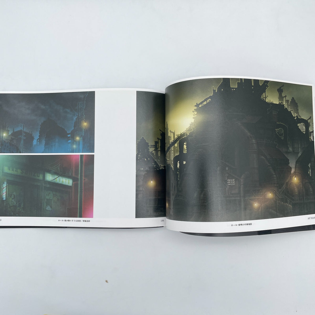 Dorohedoro ART BOOK MAPPA ANIMATION B5 From Japan