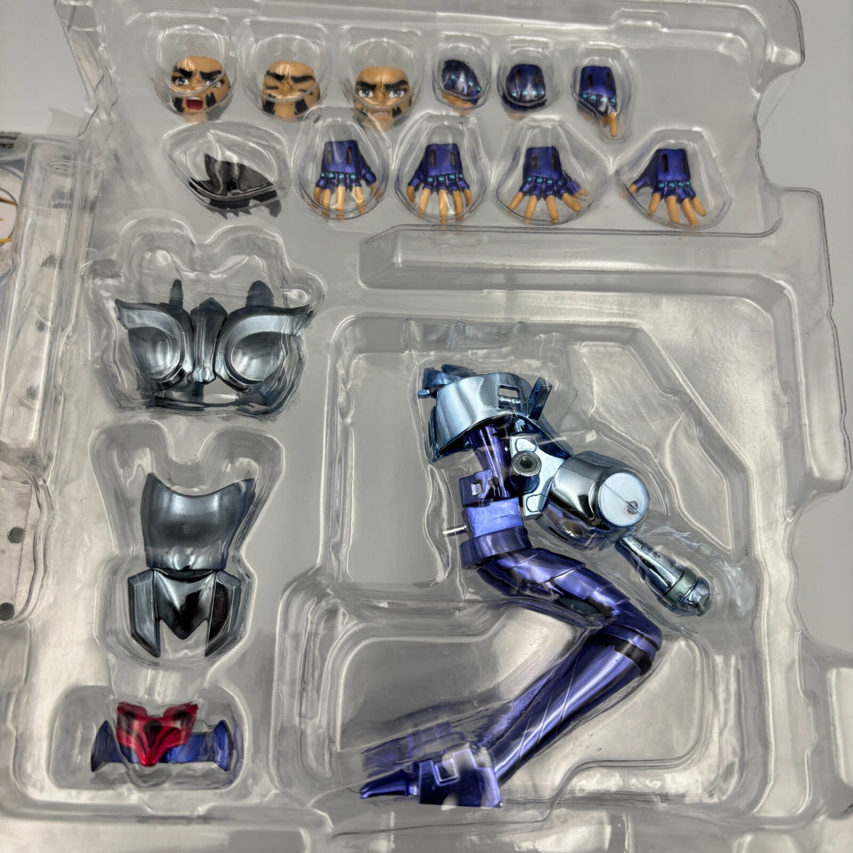 SAINT SEIYA CLOTH MYTH EX Phoenix Ikki Figure Bronze Cloth REVIVAL Bandai Japan