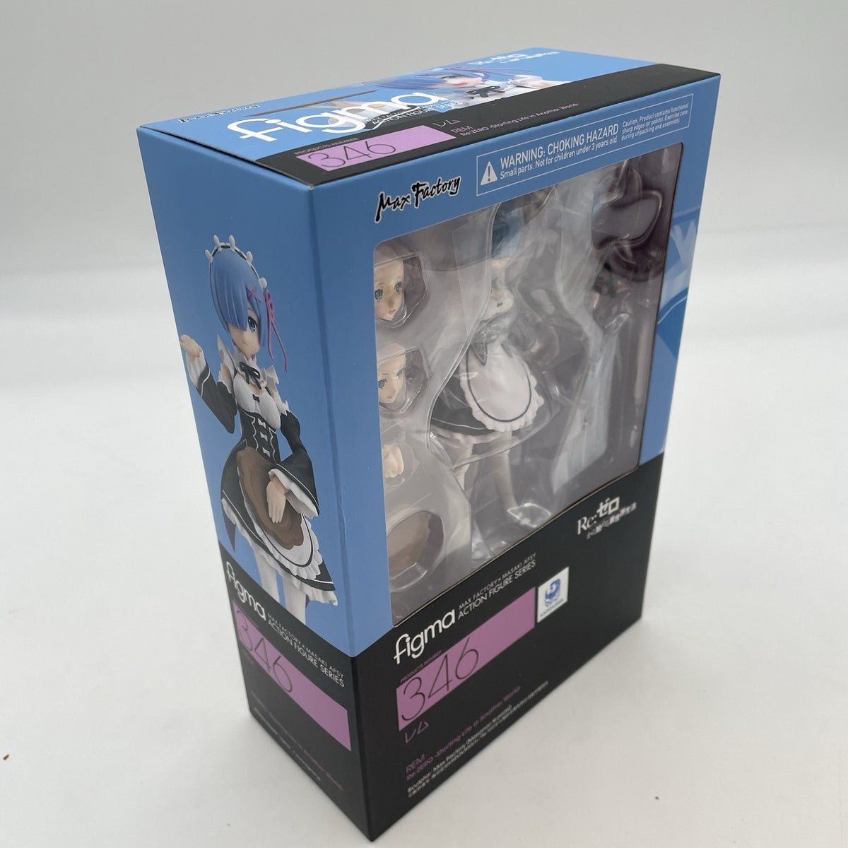 figma Re:ZERO Starting Life in Another World Rem Figure #346 Max Factory Japan