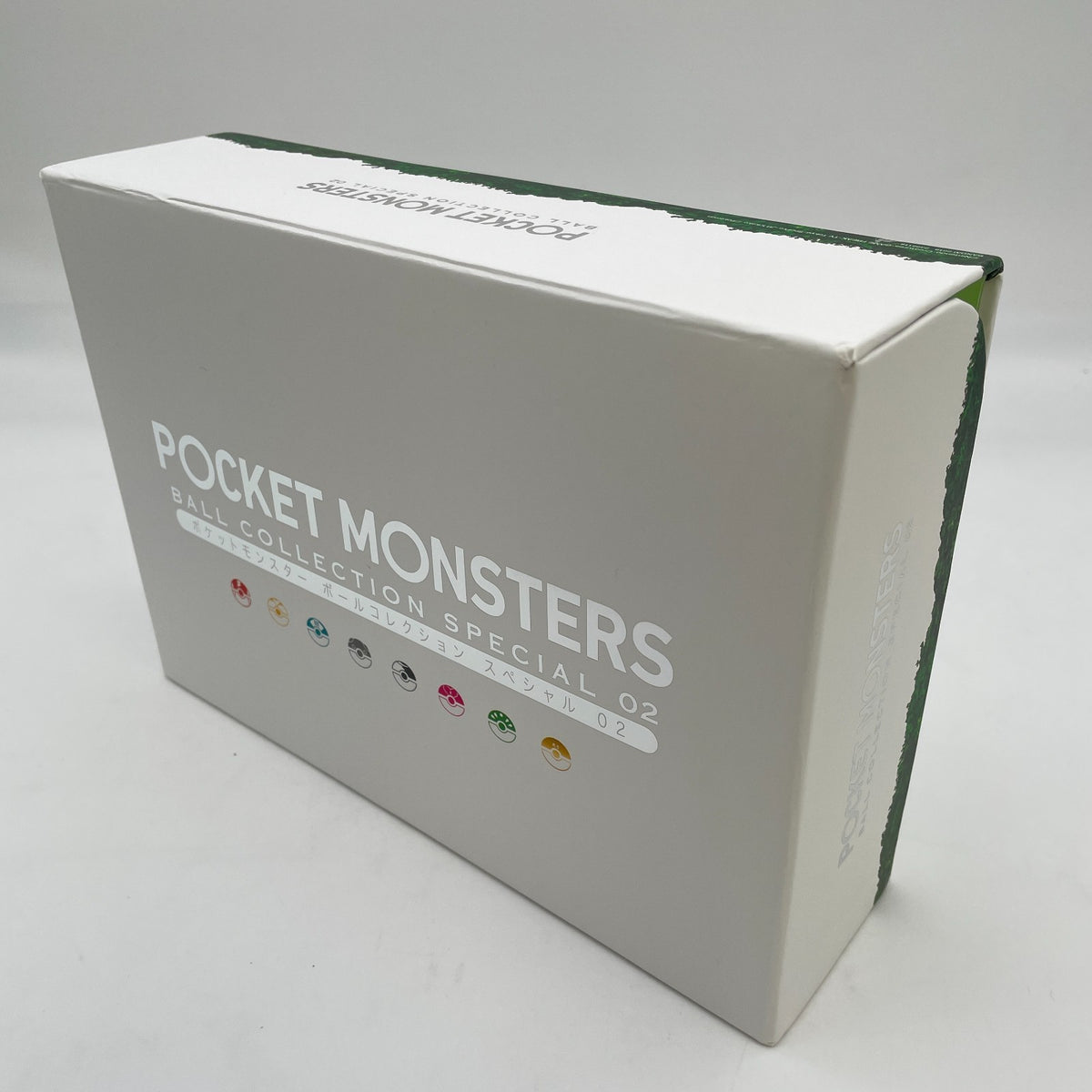 Pokemon Ball Collection Special 02 Premium Bandai Limited From Japan
