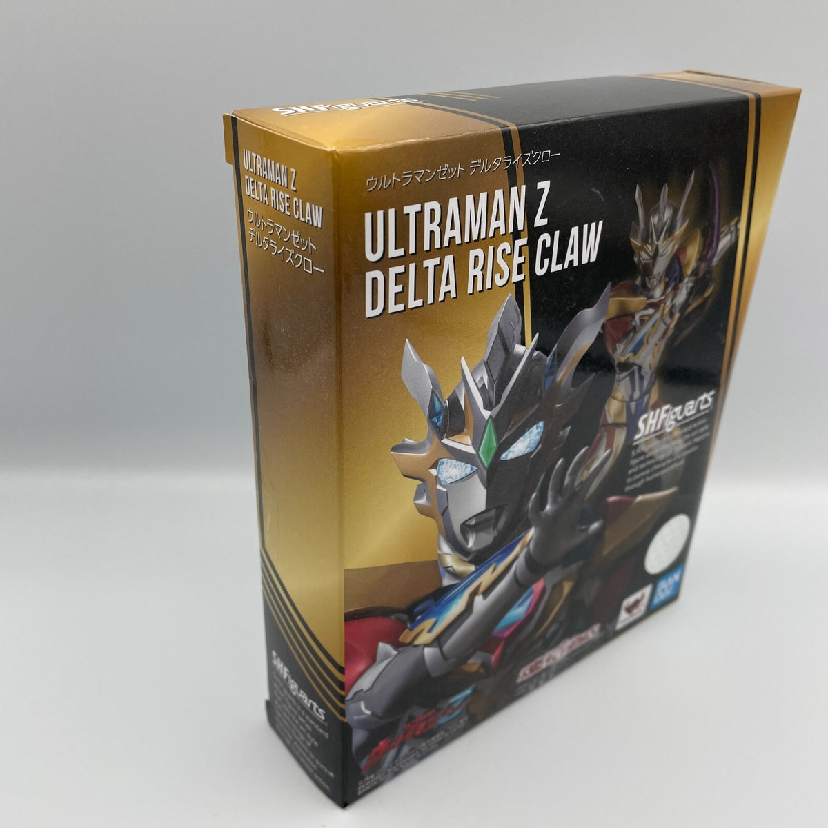 S.H.Figuarts ULTRAMAN Z DELTA RISE CLAW Premium BANDAI From Japan