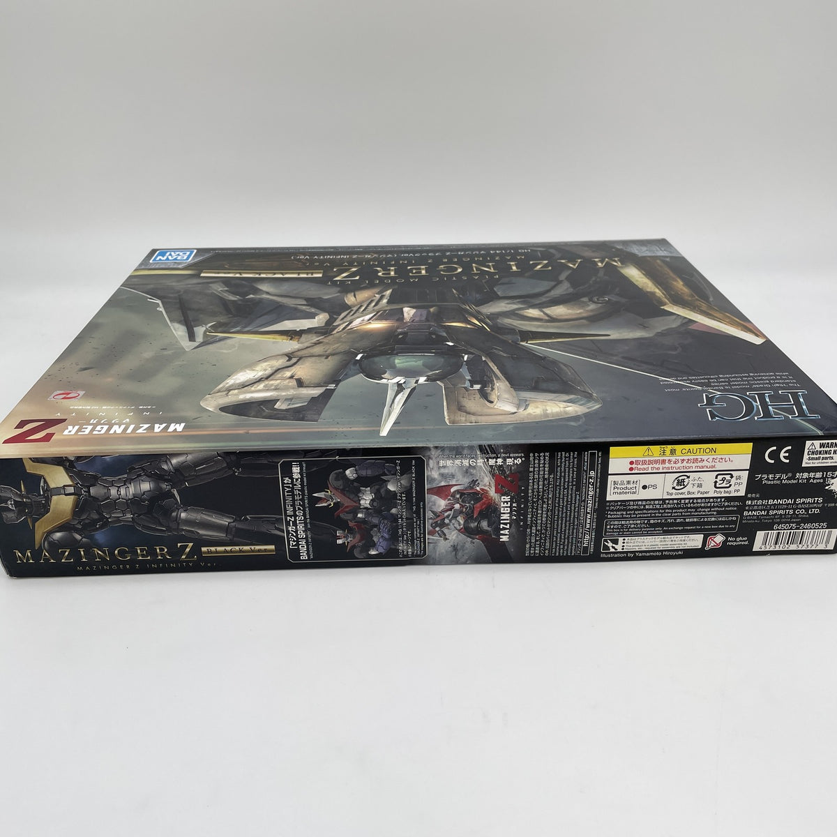 1/144 HG Mazinger Z Infinity Black version Plastic Model Kit Movie BANDAI Japan