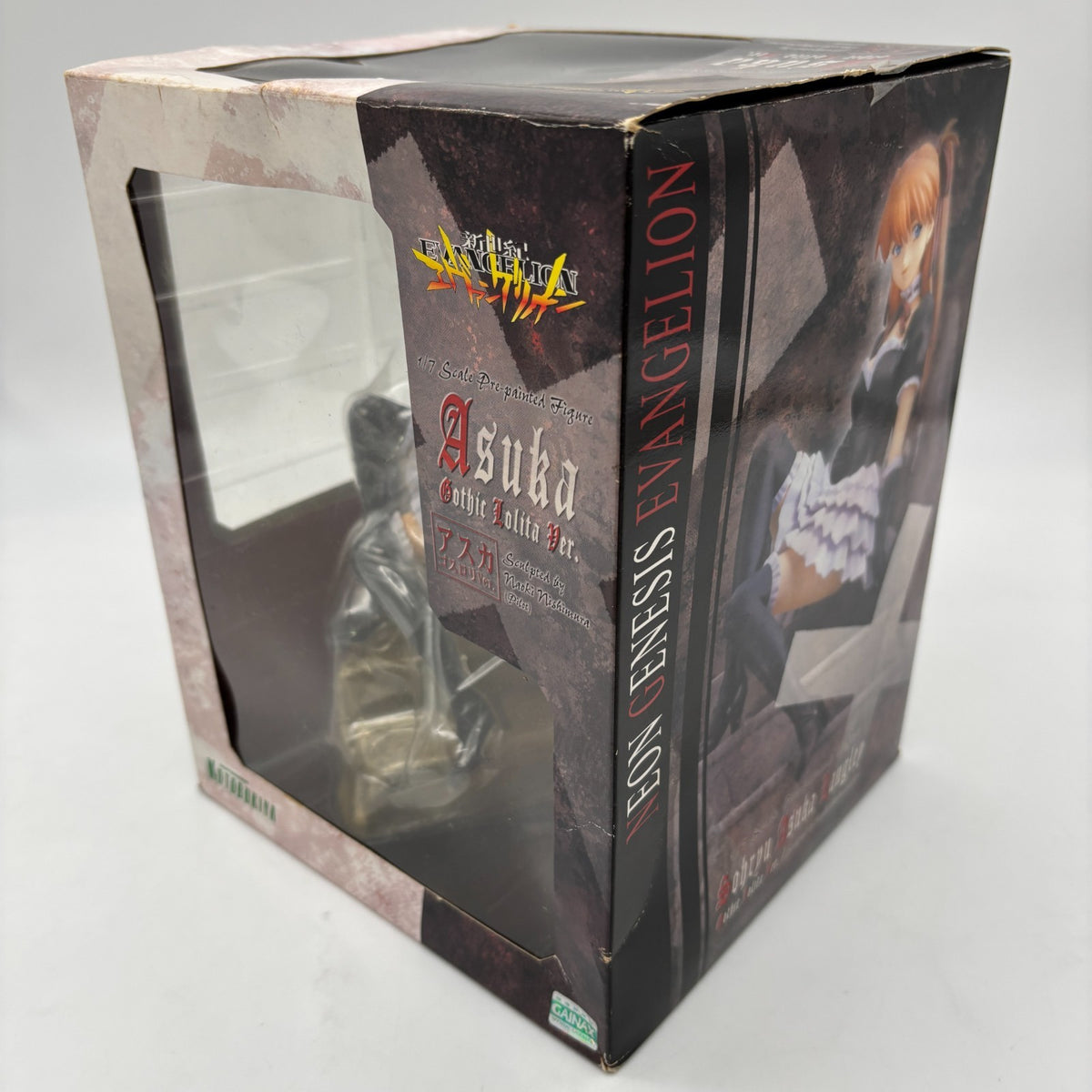 Neon Genesis Evangelion Gothic Lolita Ver Asuka Figure Kotobukiya From Japan