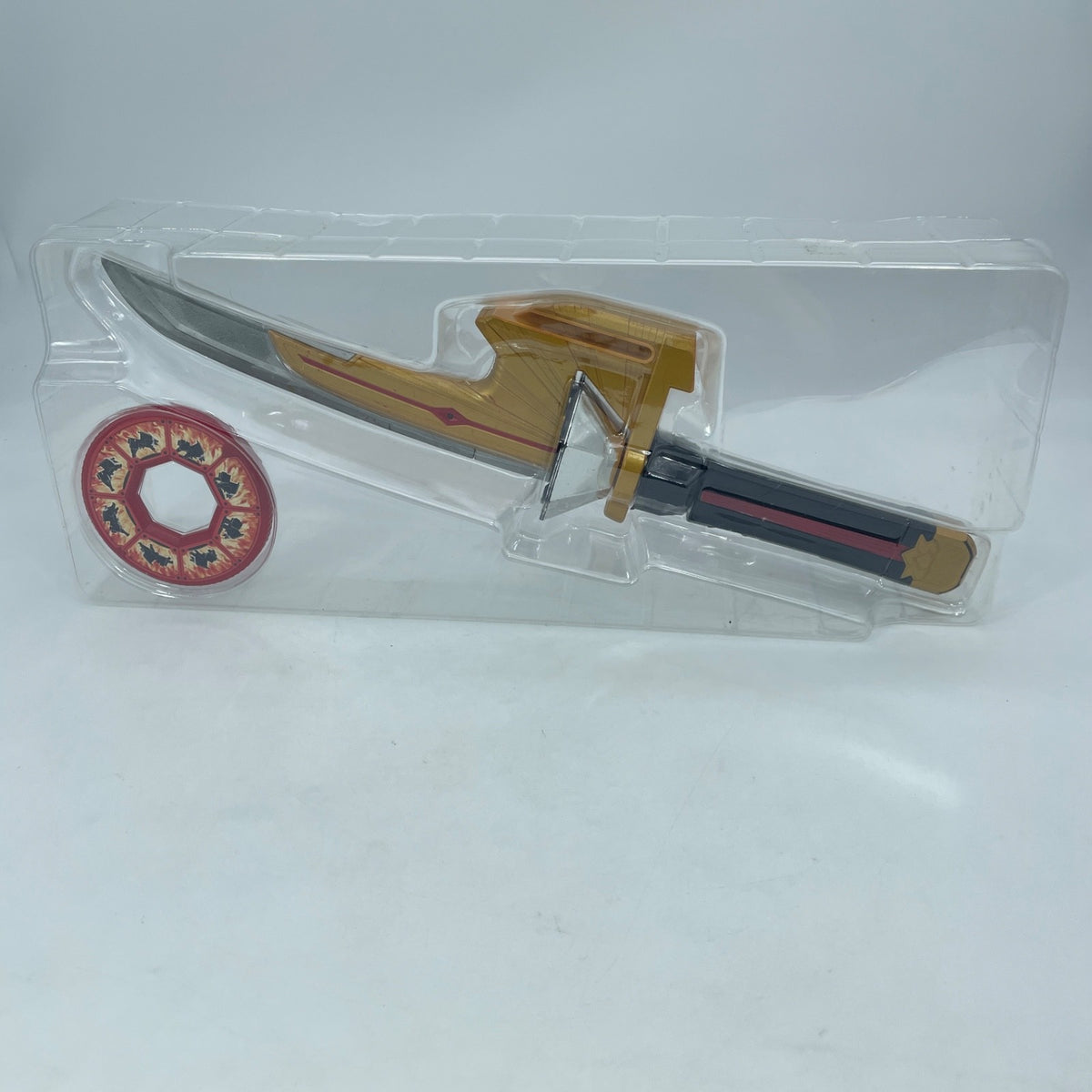 Power Rangers Samurai Sentai Shinkenger Shinkenmaru Spin Sword Bandai