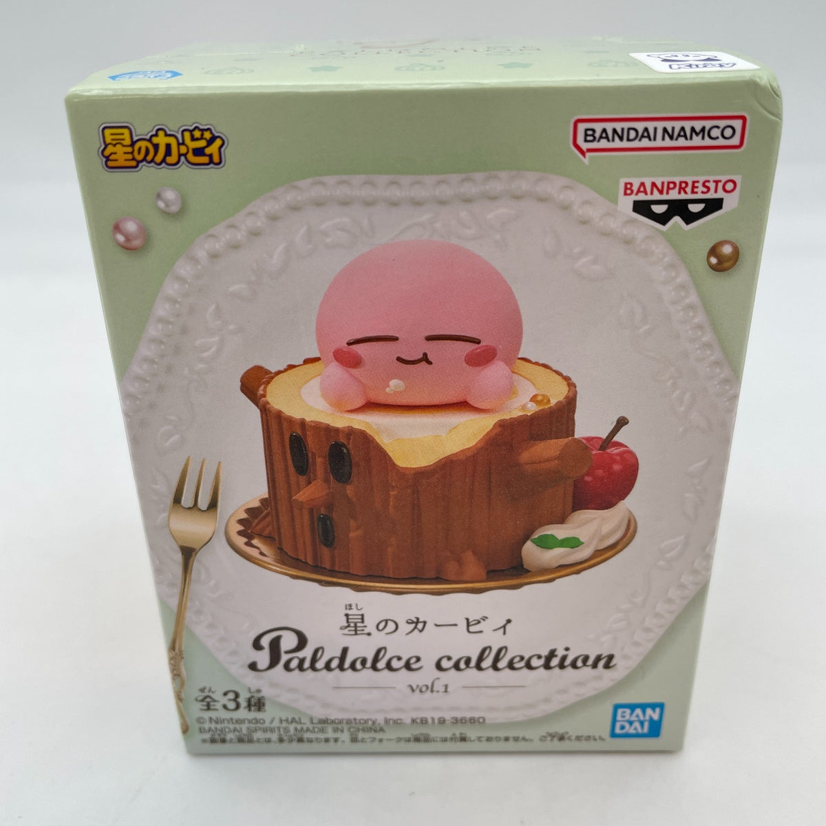 Kirby of the Stars paldolce collection vol.1 3 set pulse Dolce Apple pancake