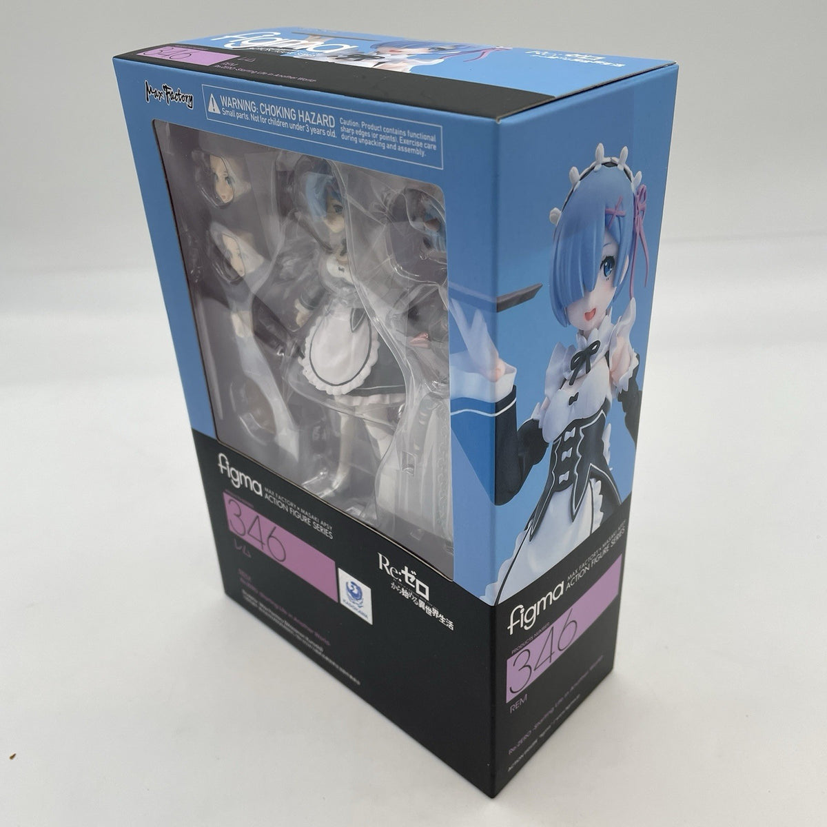 figma Re:ZERO Starting Life in Another World Rem Figure #346 Max Factory Japan