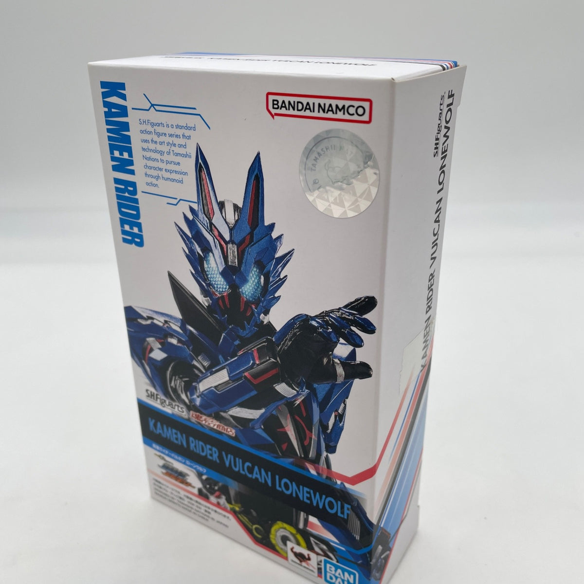 S.H.Figuarts Kamen Rider Vulcan Lonewolf Action Figue Bandai