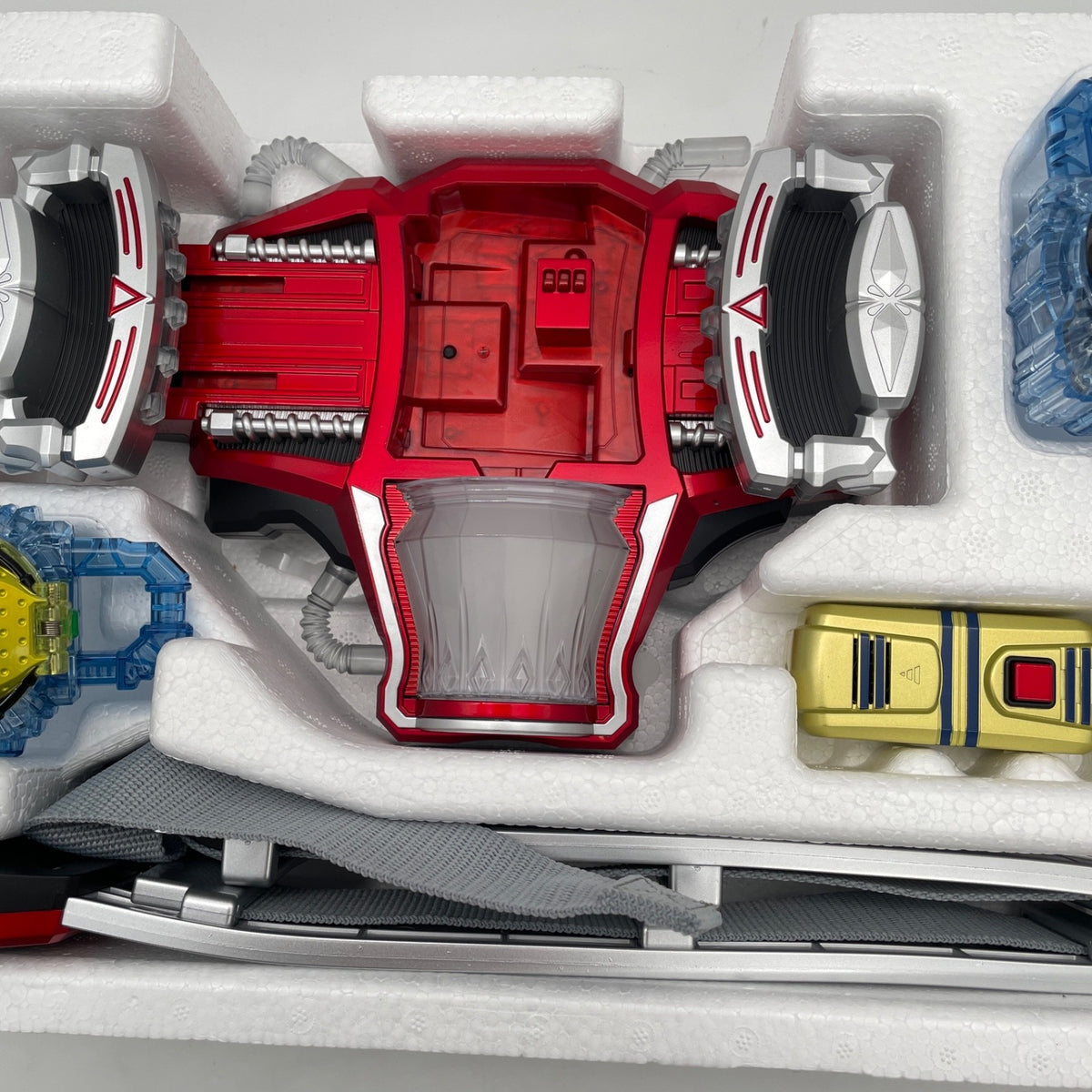 Kamen Rider Gaim CSM Genesis Driver Henshin Belt Figure Premium BANDAI
