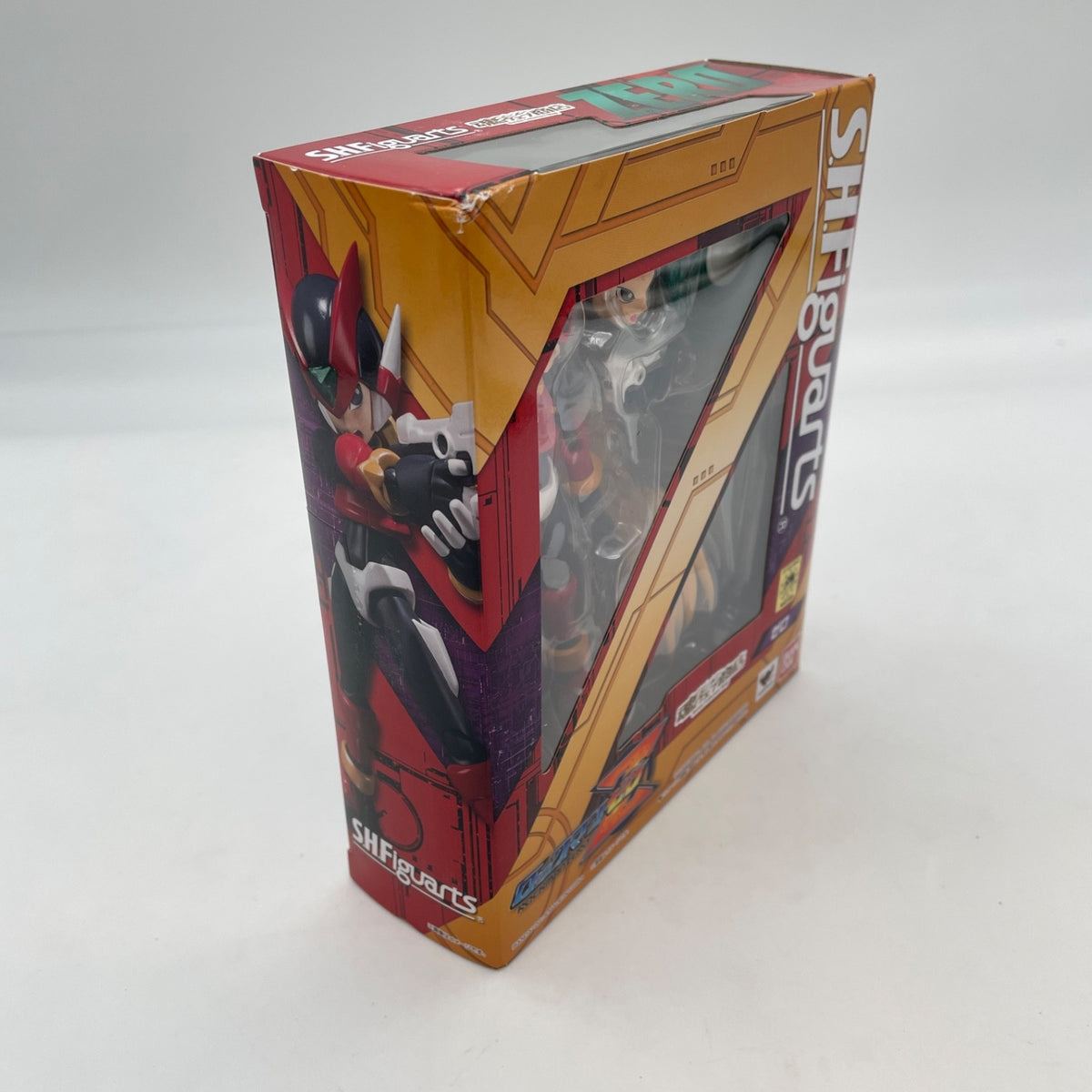 S.H.Figuarts Megaman Mega Man Zero Rockman BANDAI Japan Import
