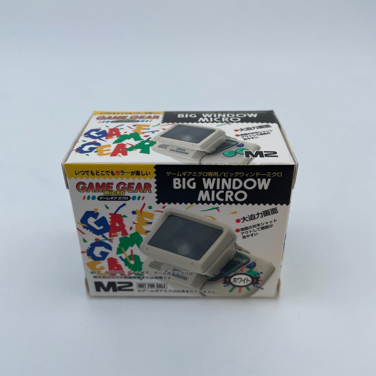 SEGA PS4 Aleste Collection Game Gear Micro White Big Window Bundled Set