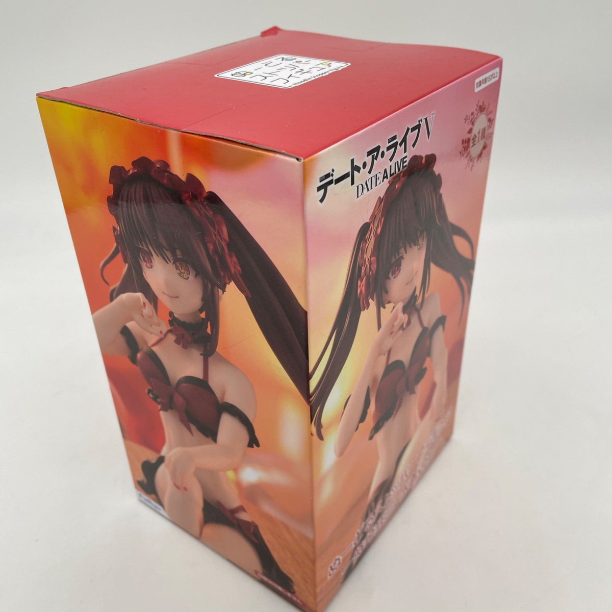 FuRyu Noodle Stopper Figure Date A Live V Kurumi Tokisaki Swimsuit Ver JAPAN