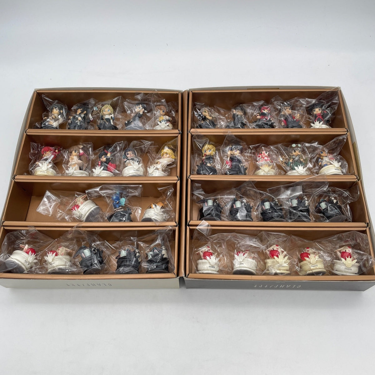 CLAMP NO KISEKI whole volume purchase 38 Chess Pieces Set Box Figure Japan