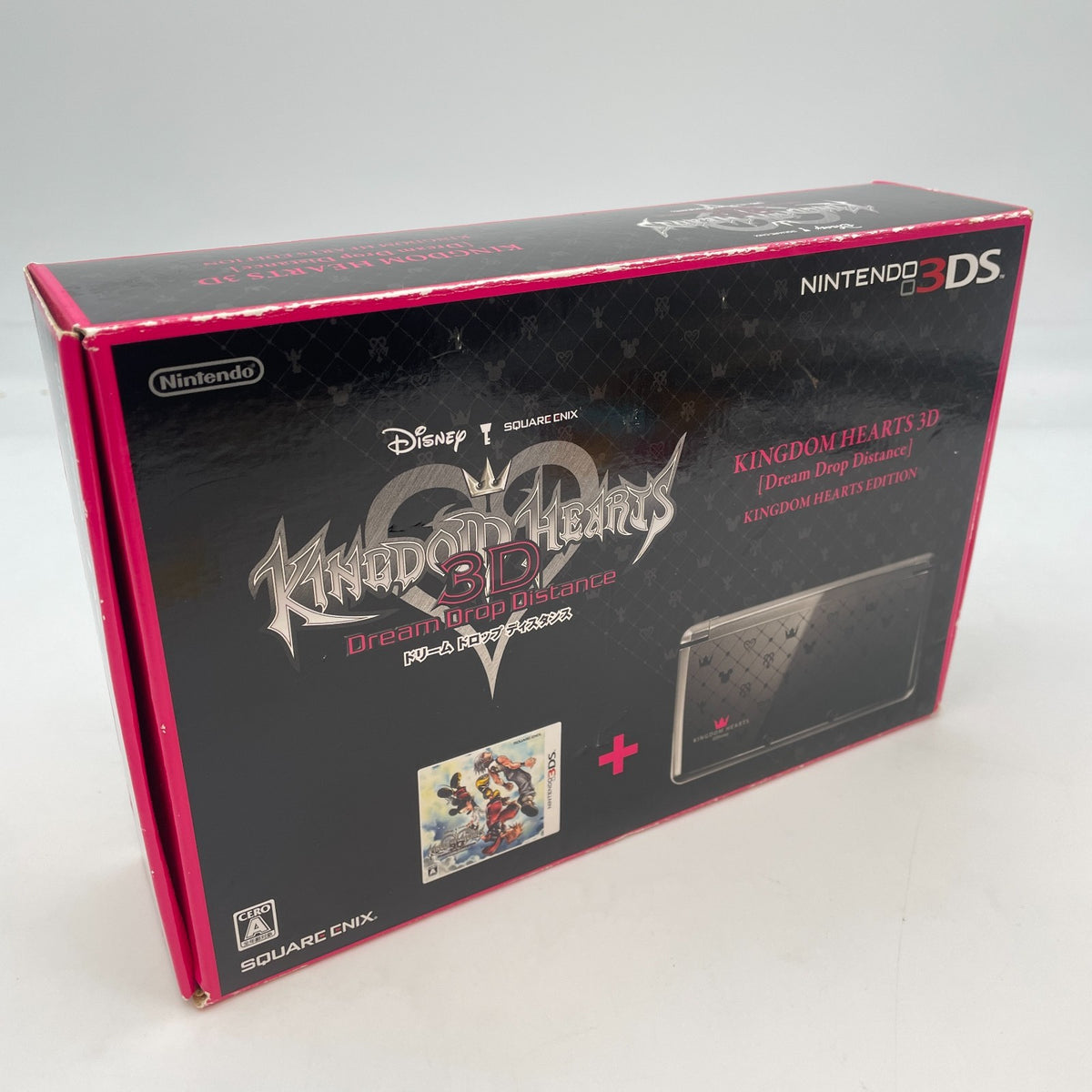 Nintendo 3DS Kingdom Hearts 3D Dream Drop Distance Limited Console